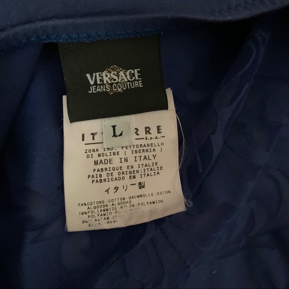 Vintage Versace Long-Sleeve Tee - Picture 3 of 4
